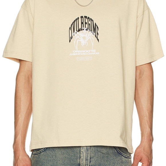 Civil Regime Sign Of The Times All Day Tee - Picture 6 of 6